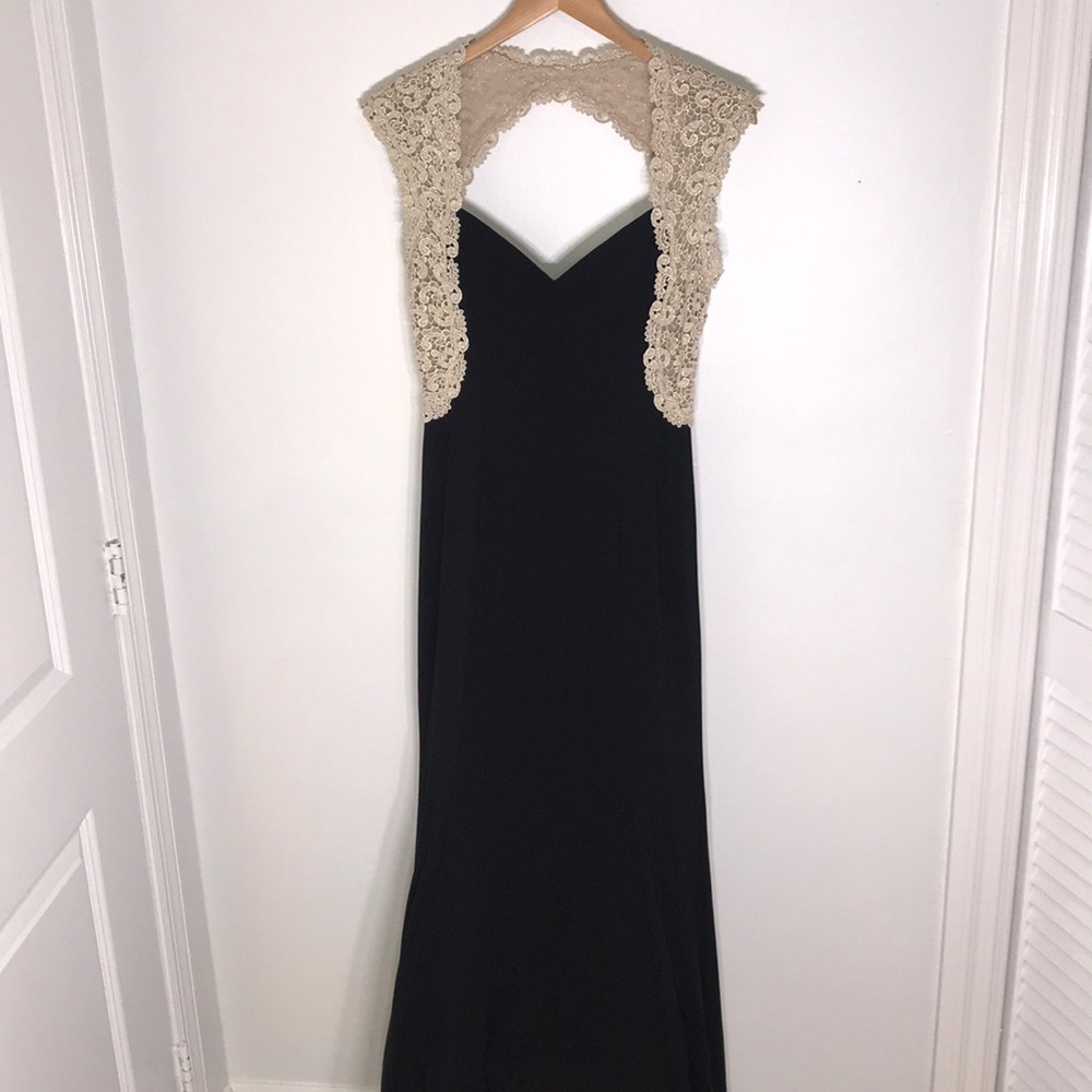 Long Elegant Evening Dress
